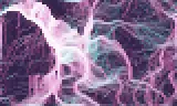 the same flow field combed into a coarse terminal of half-blocks